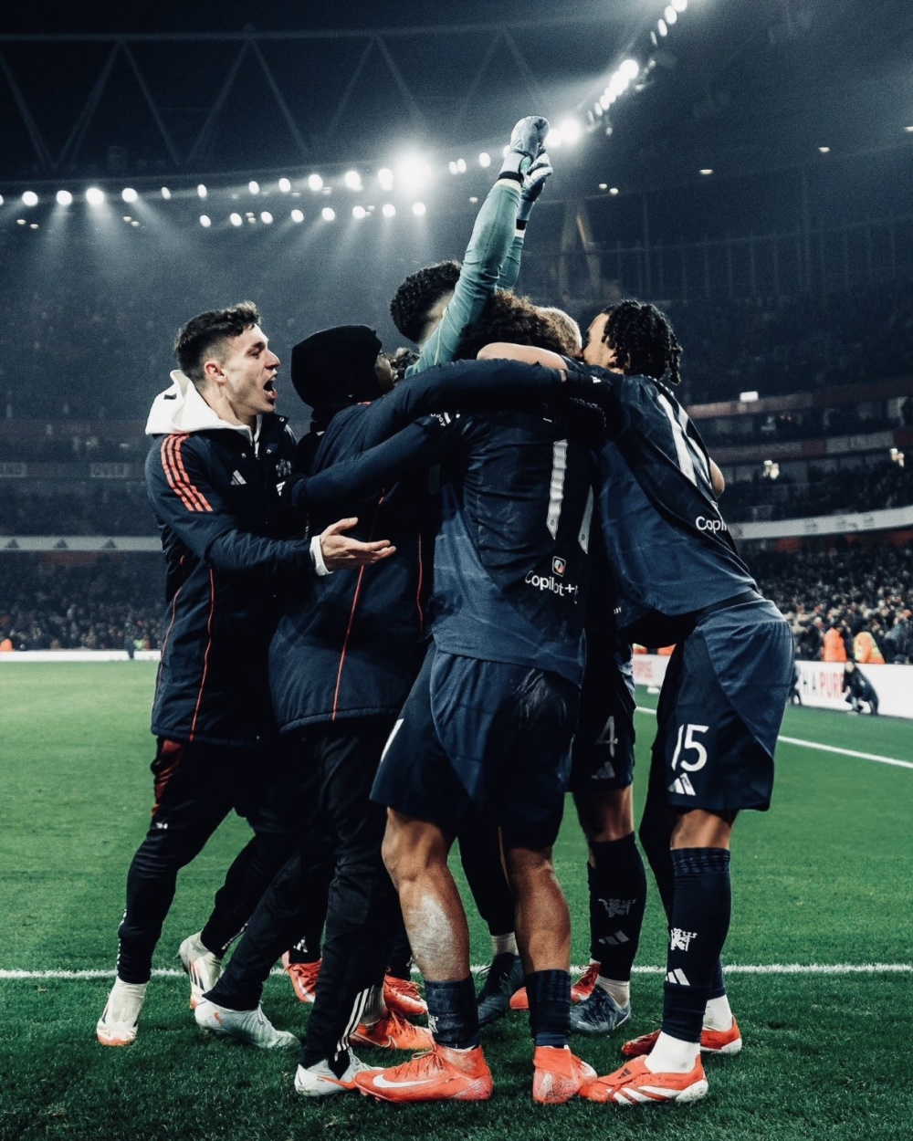 阿森纳鏖战曼联，莫德里奇制霸全场