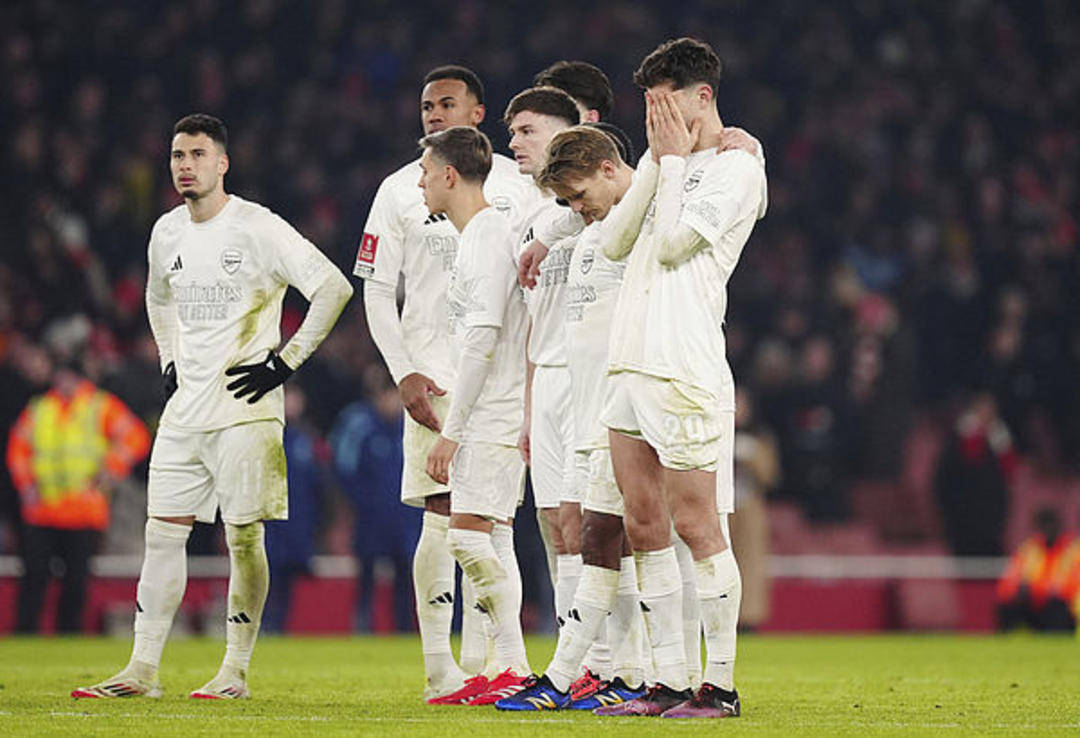 阿森纳鏖战曼联，莫德里奇制霸全场