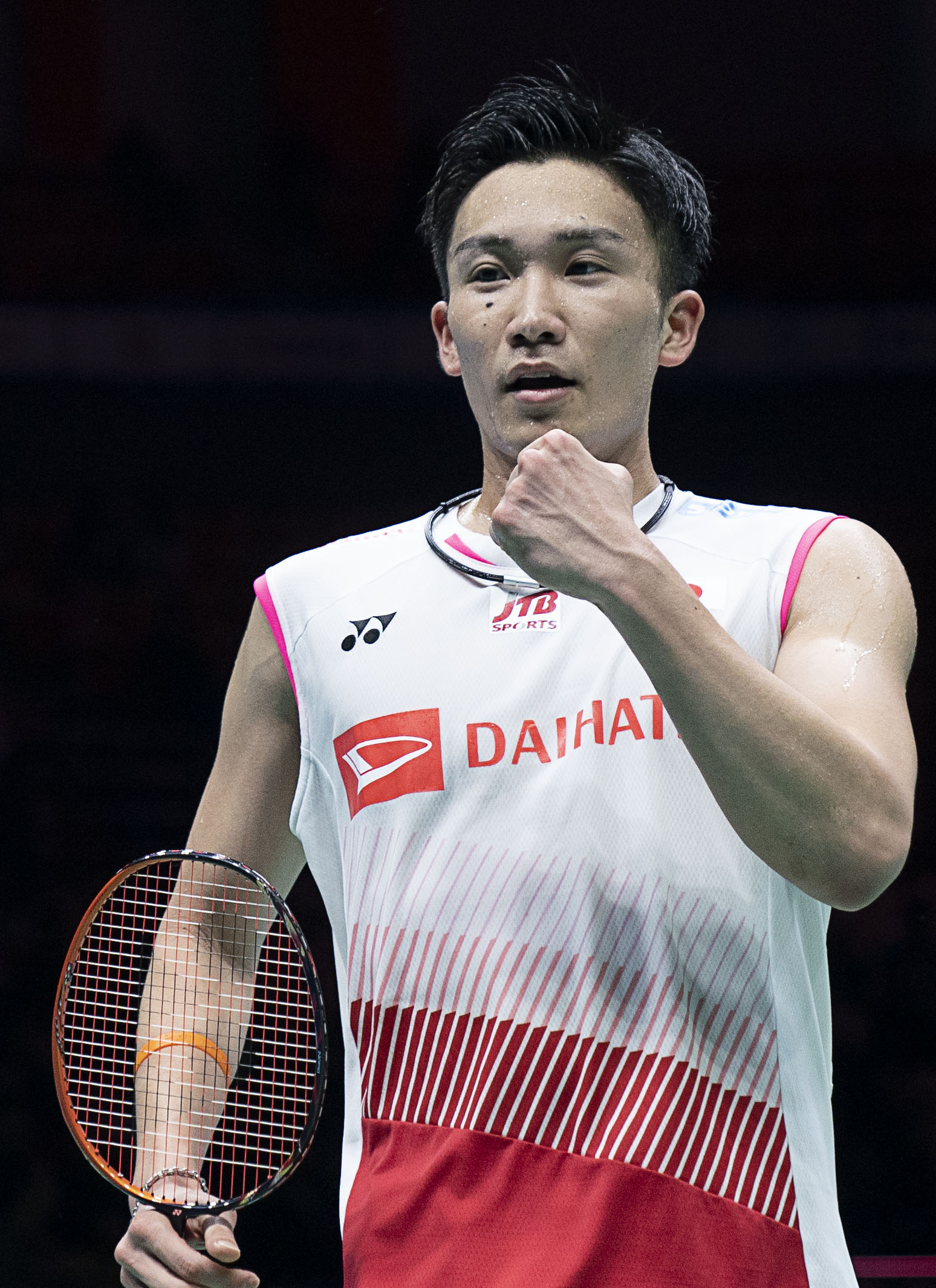 马来西亚羽毛球队血洗泰国羽毛球队，桃田贤斗惊艳世界