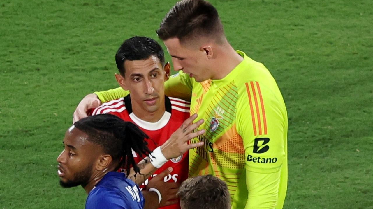 美国力克切尔西，迪马利亚送出助攻