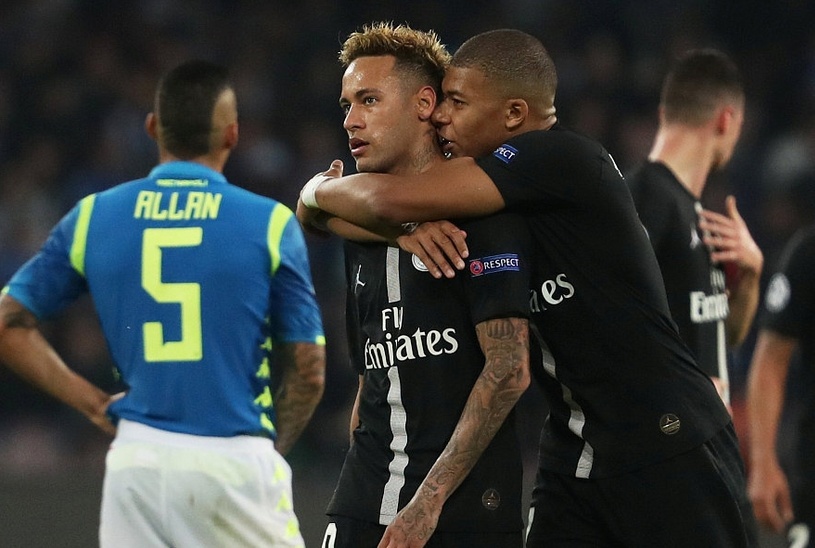 丹麦爆冷那不勒斯，内马尔统治全场的简单介绍