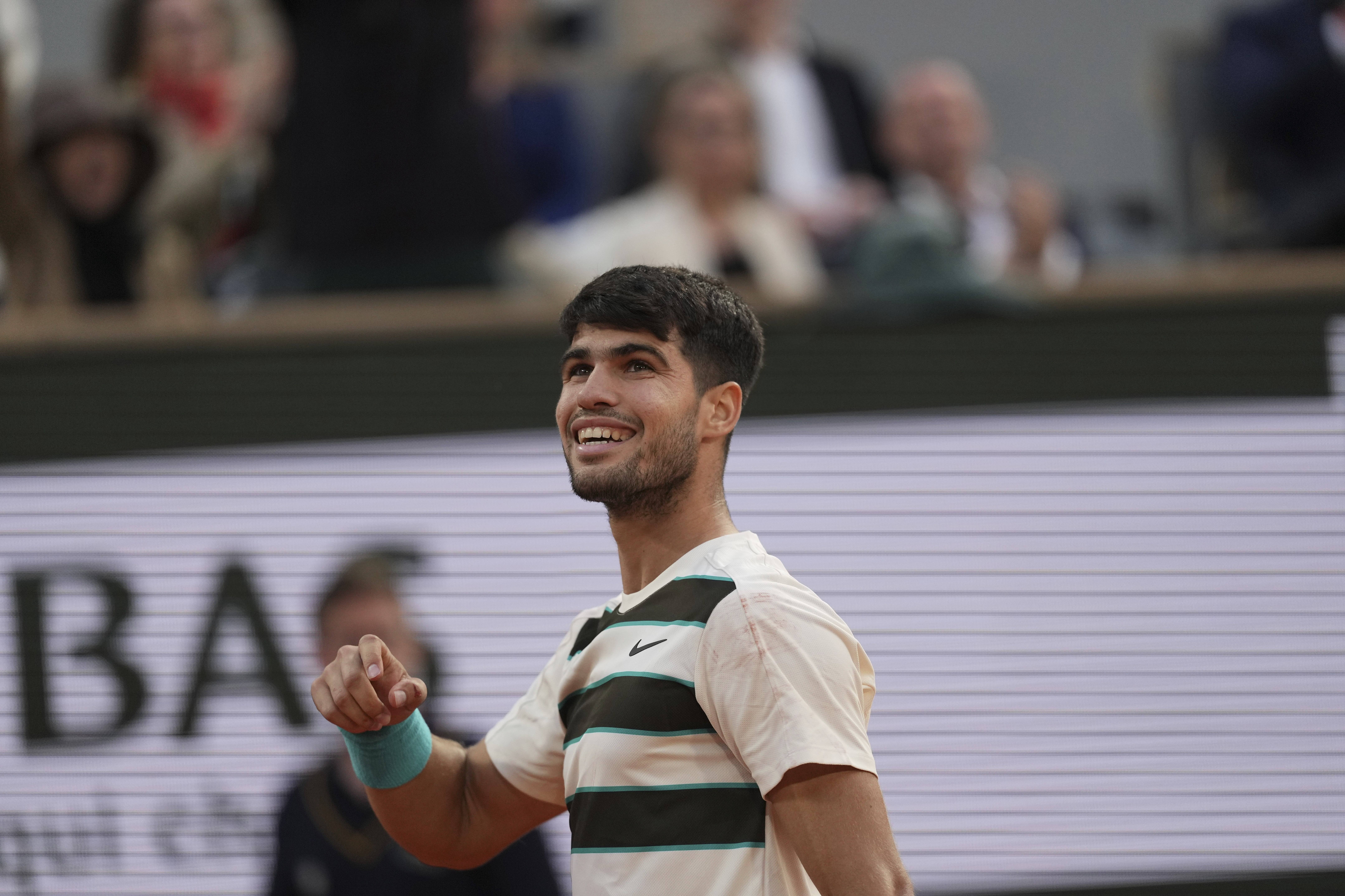 法国网球队轻取欧洲网球队,阿尔卡拉斯打破历史纪录 法国网球队轻取欧洲网球队,阿尔卡拉斯打破历史纪录