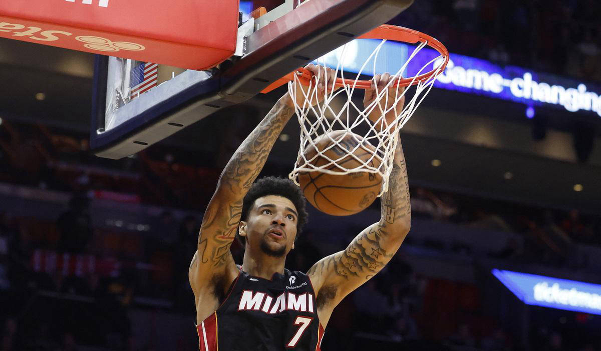 热火鏖战雄鹿B队,克莱打破历史纪录 热火鏖战雄鹿B队,克莱打破历史纪录