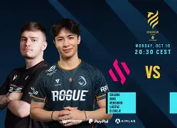 Rogue轻取BDS，CoreJJ三分雨点燃全场