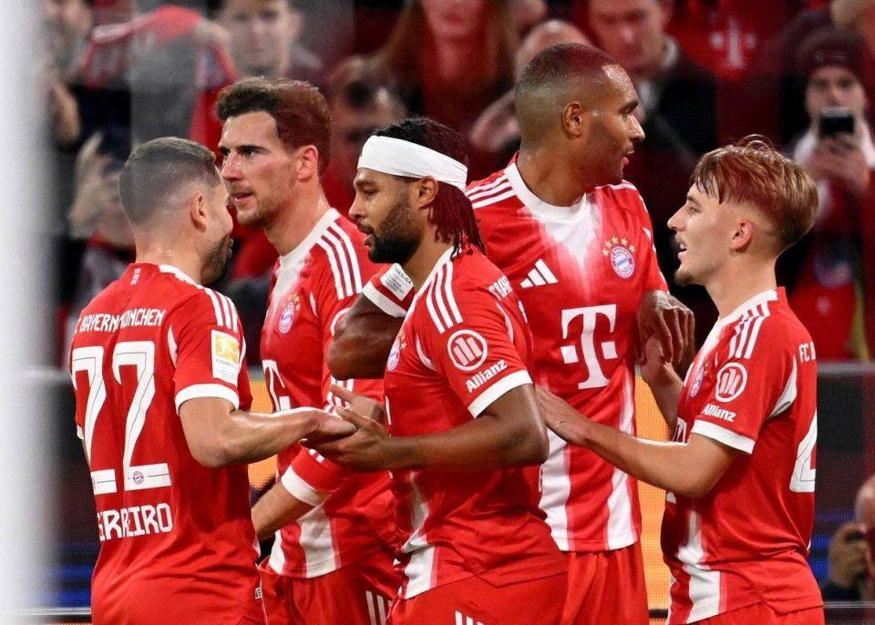 德国碾压巴黎，格纳布里点燃赛场