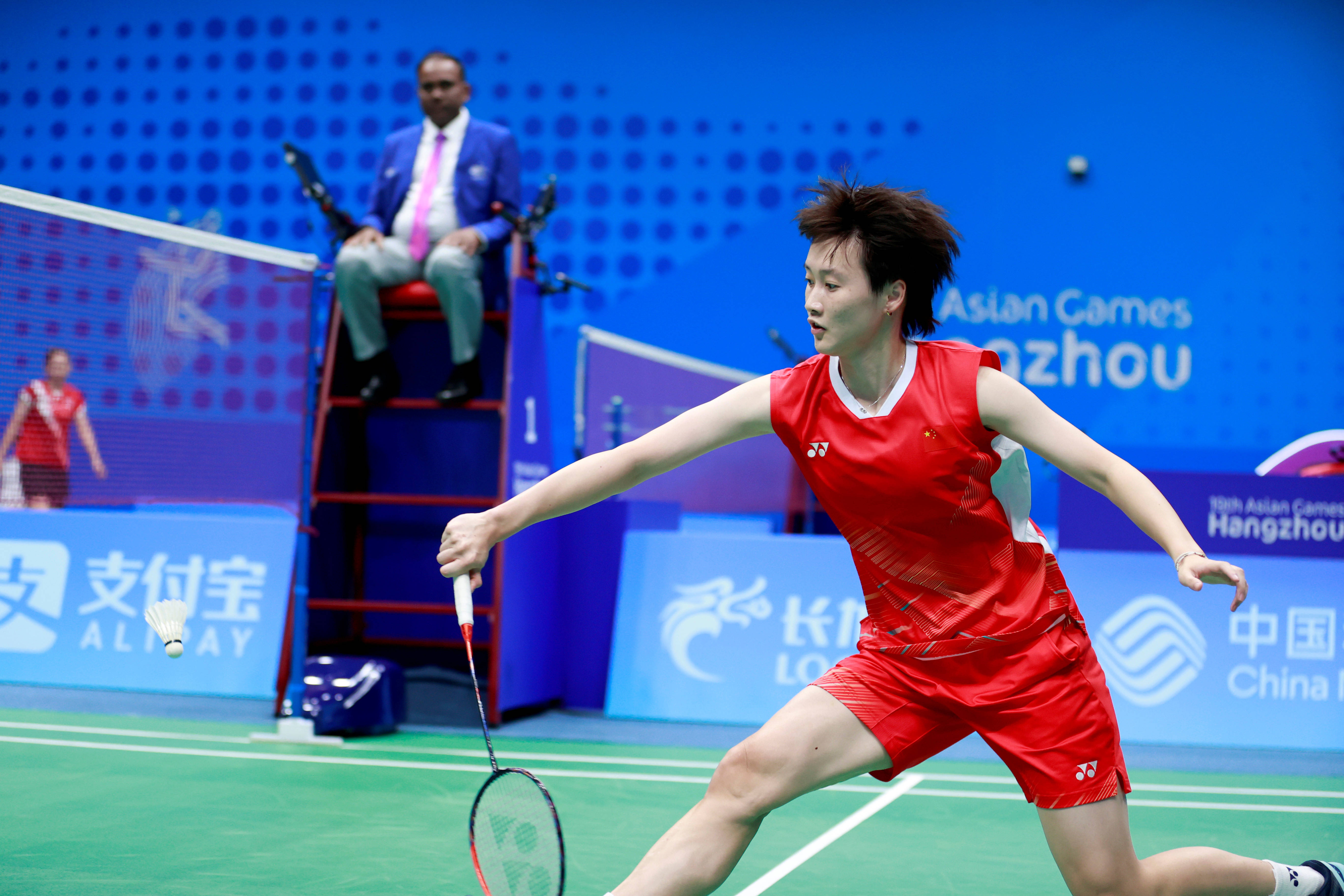 日本队完胜韩国队，陈雨菲高光表现的简单介绍