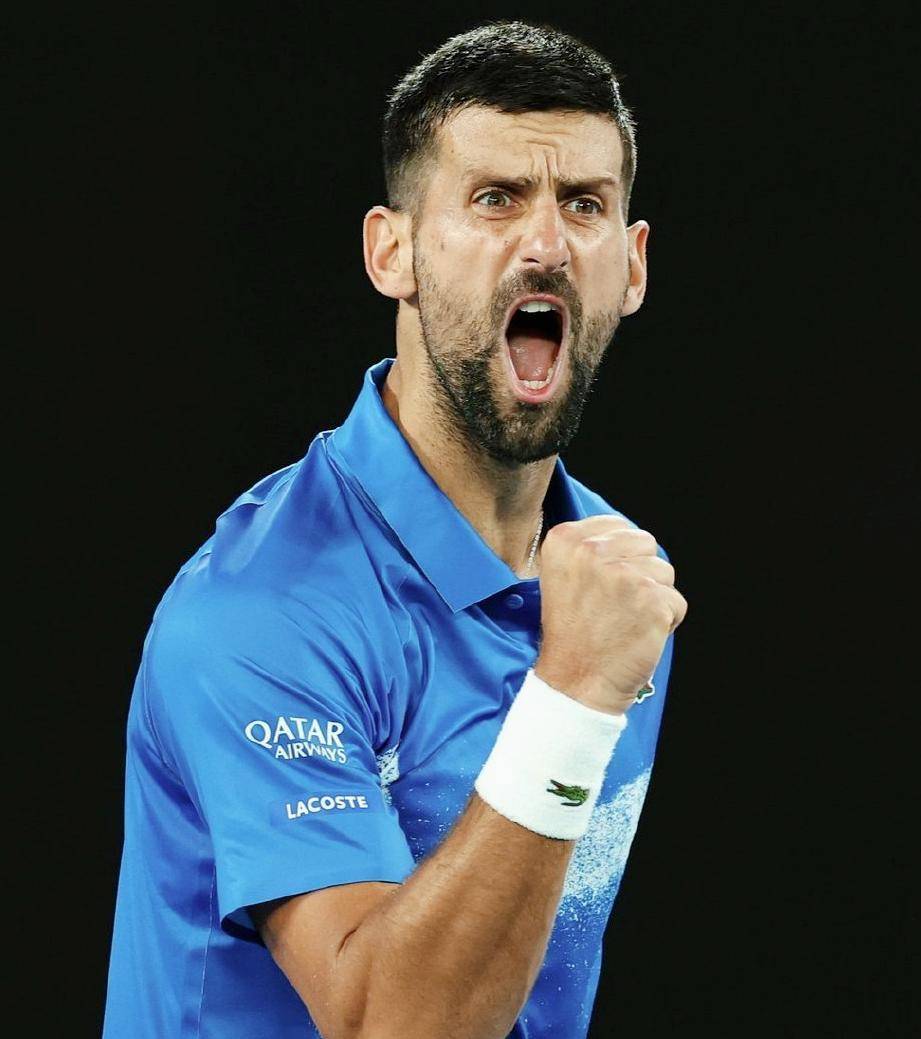 关于联合杯横扫拉沃尔杯，德约科维奇统治全场的信息