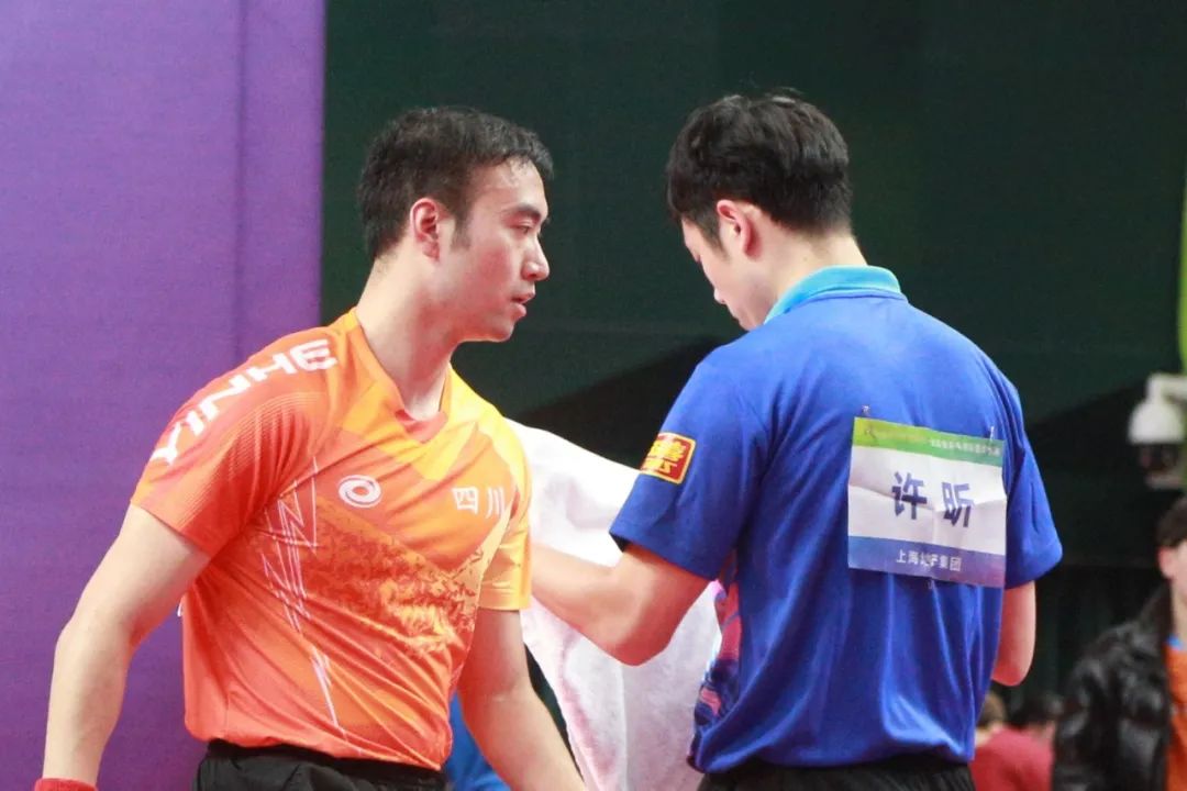 法国队碾压韩国队，许昕惊艳四座