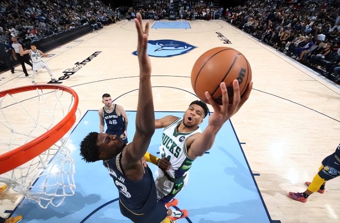 灰熊轻取深圳队，字母哥高光表现