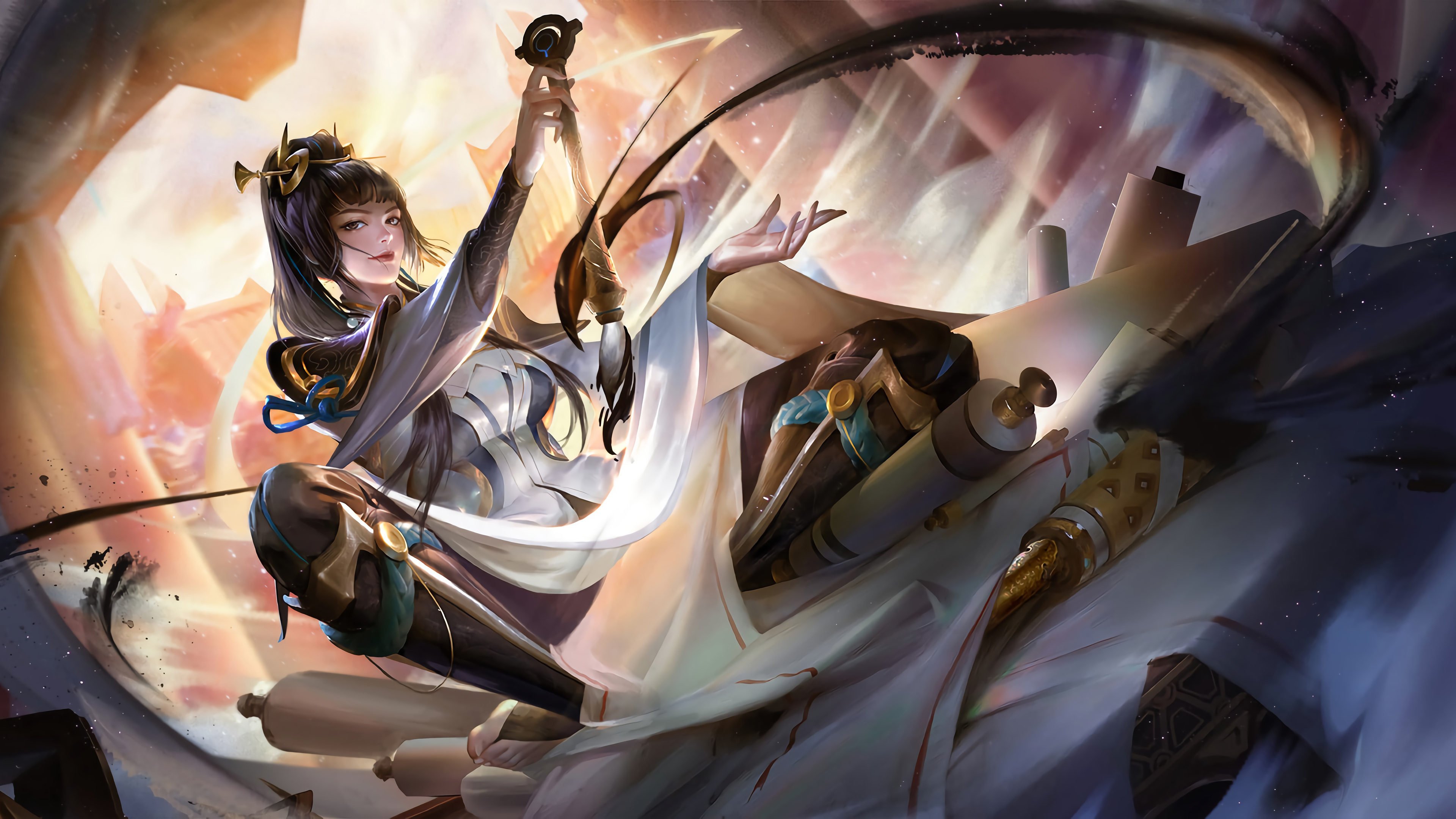 封神之夜，英格拉姆终场哨响前5秒的封喉箭